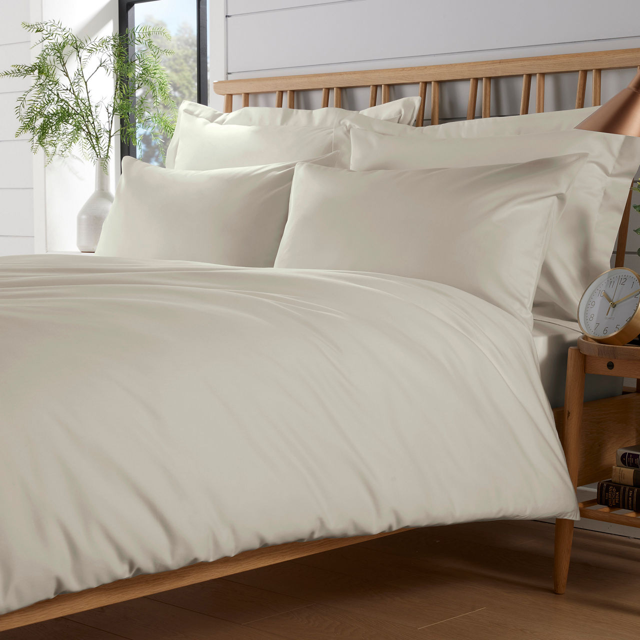 600 Thread Count Duvet Cover Ivory