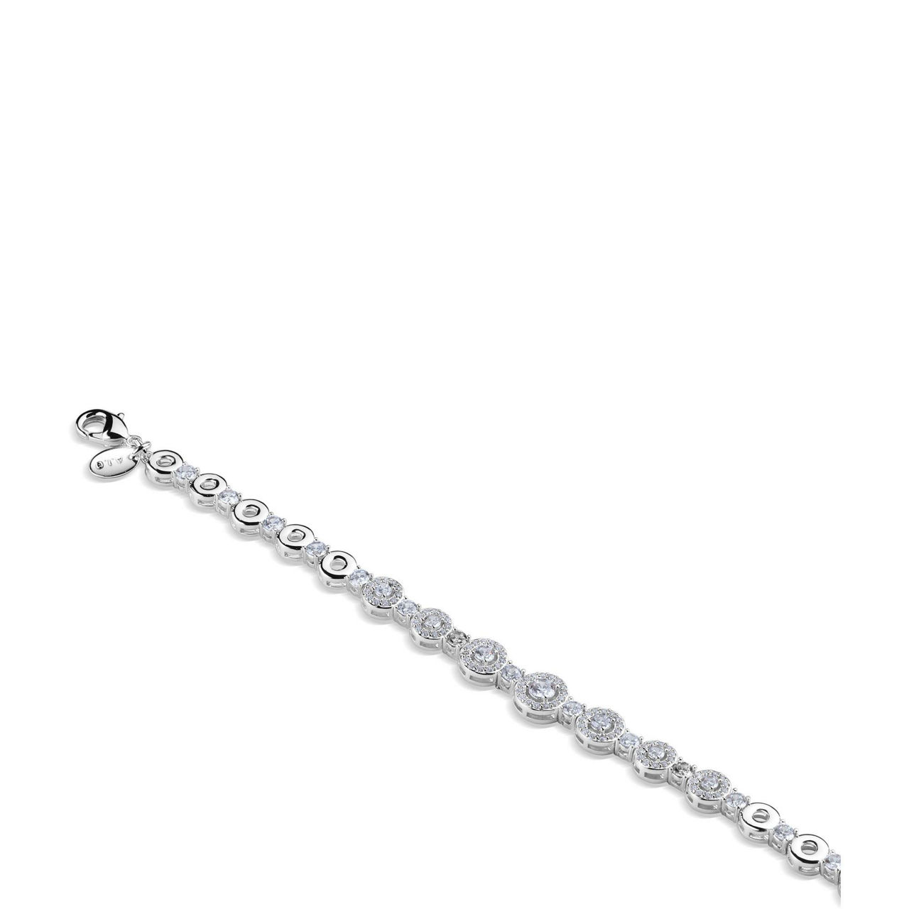 Cubic Zirconia Embellished Bracelet