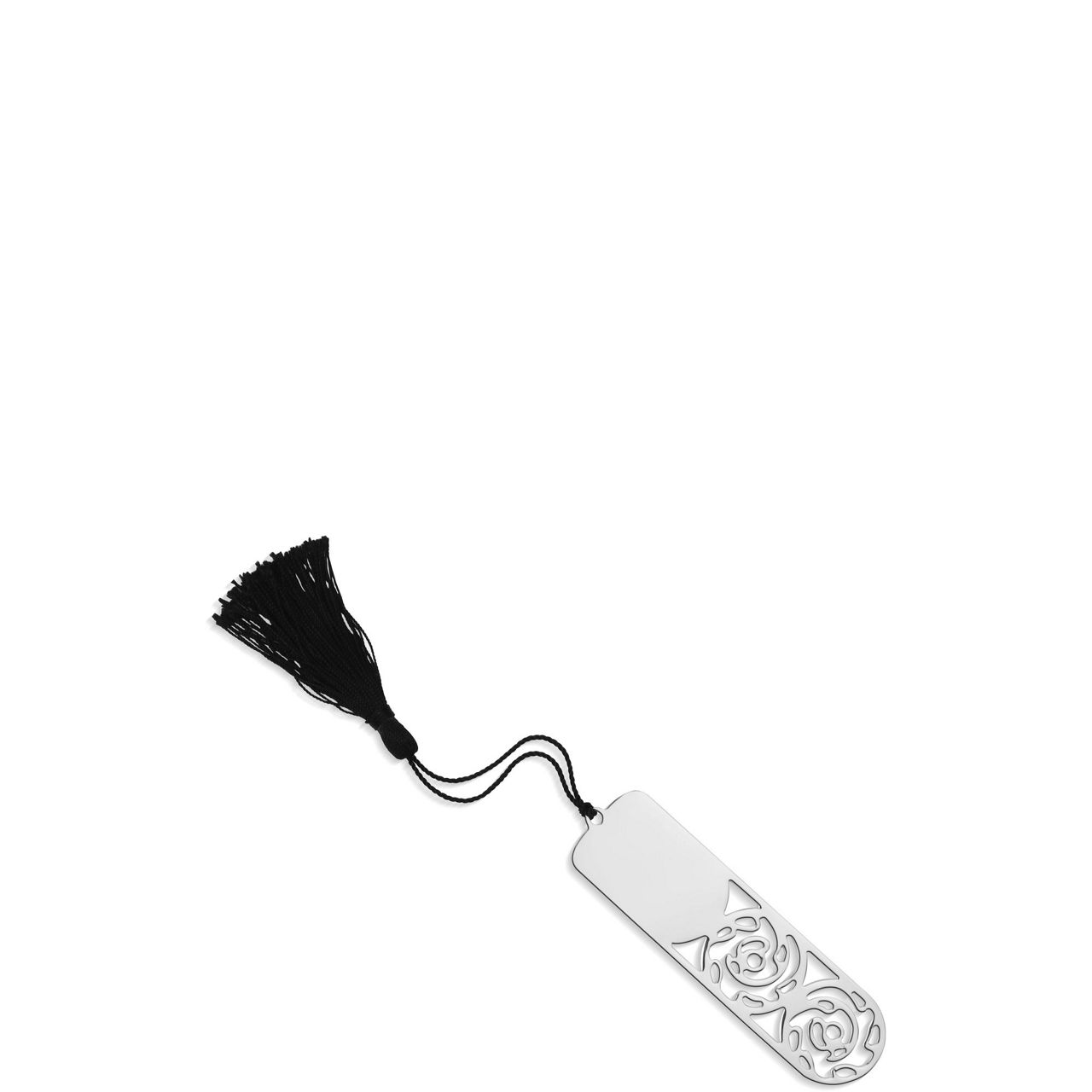 Floral Cut-Out Bookmark