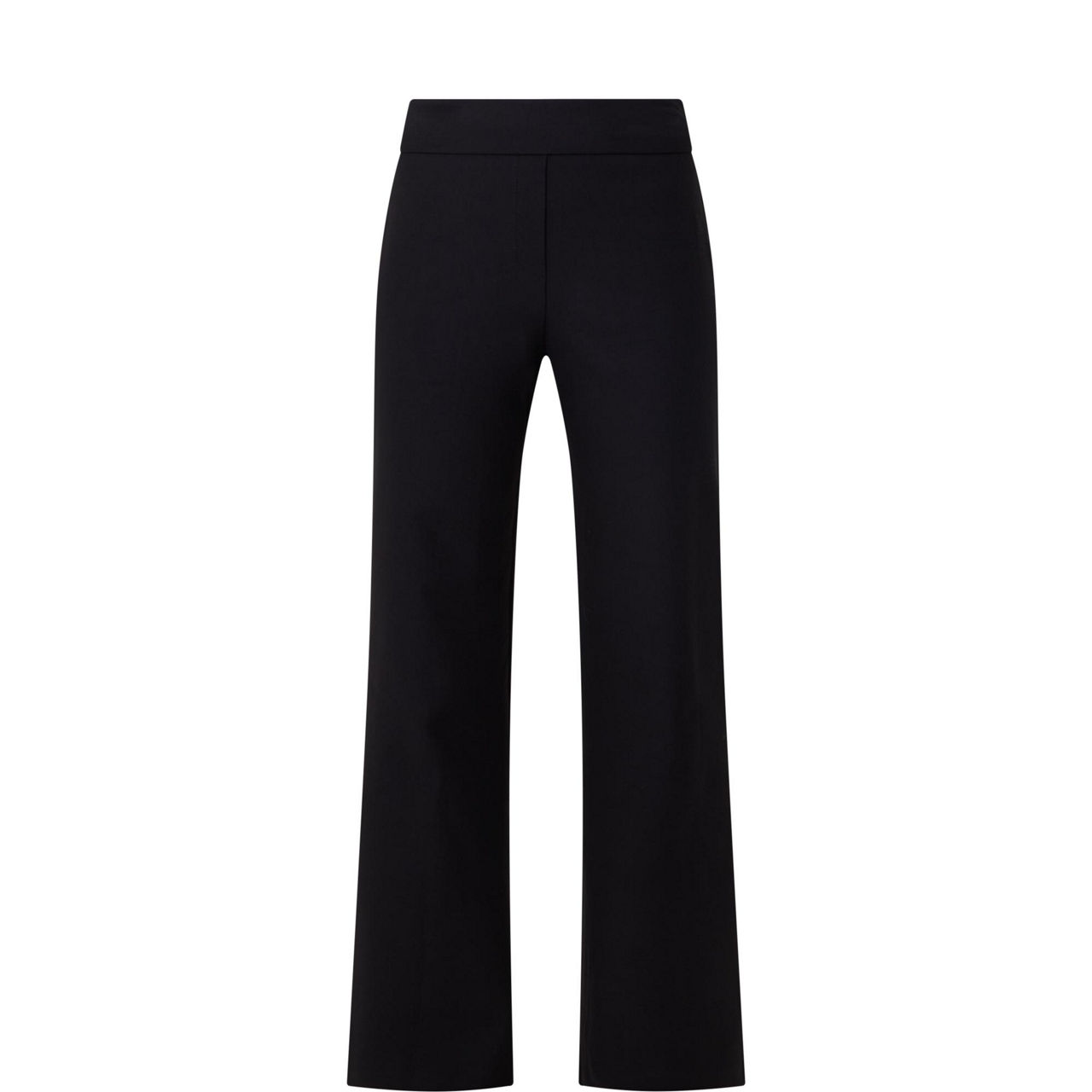 Chloe Mid-Rise Straight Leg Trousers