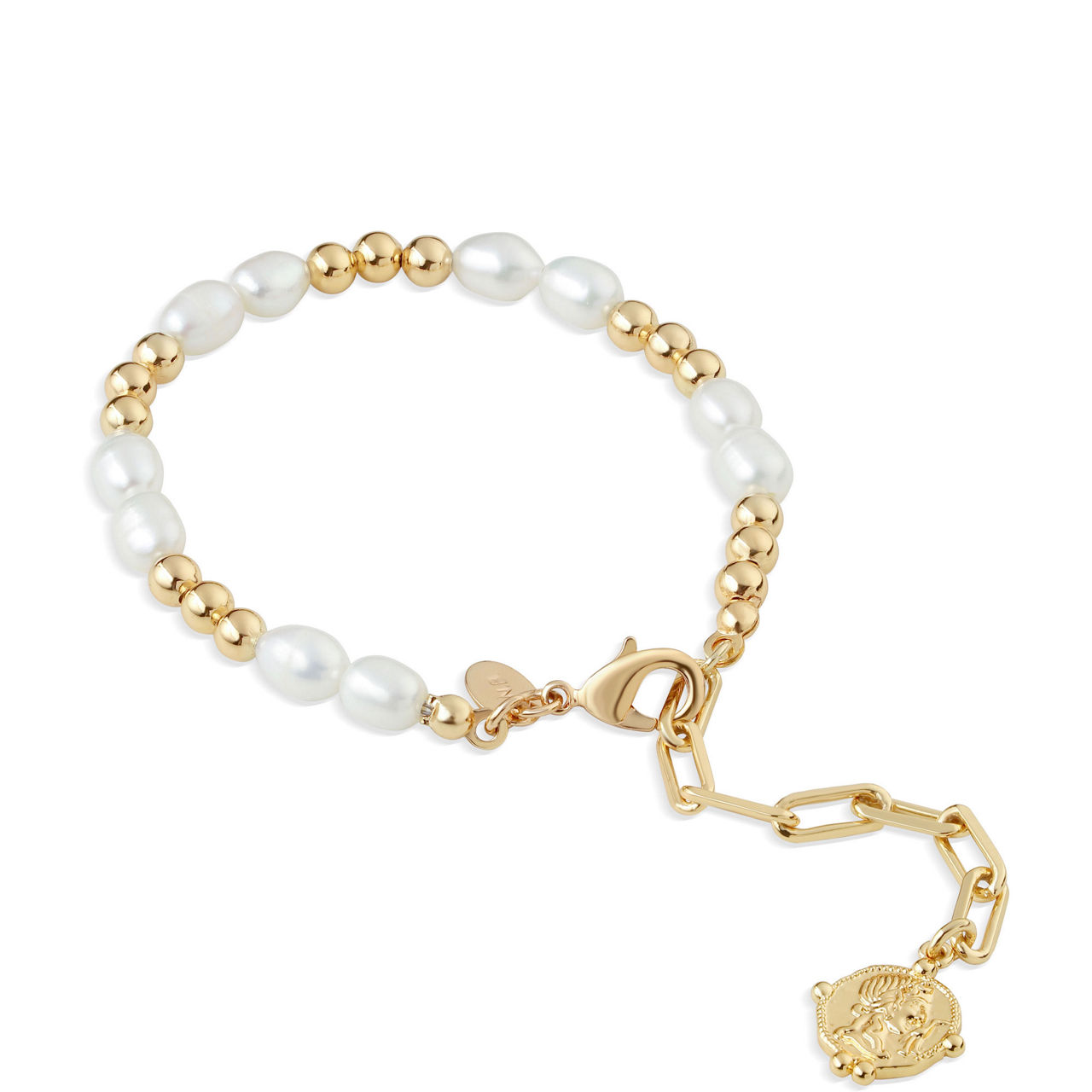 Sappho Seed Pearl Beaded Bracelet