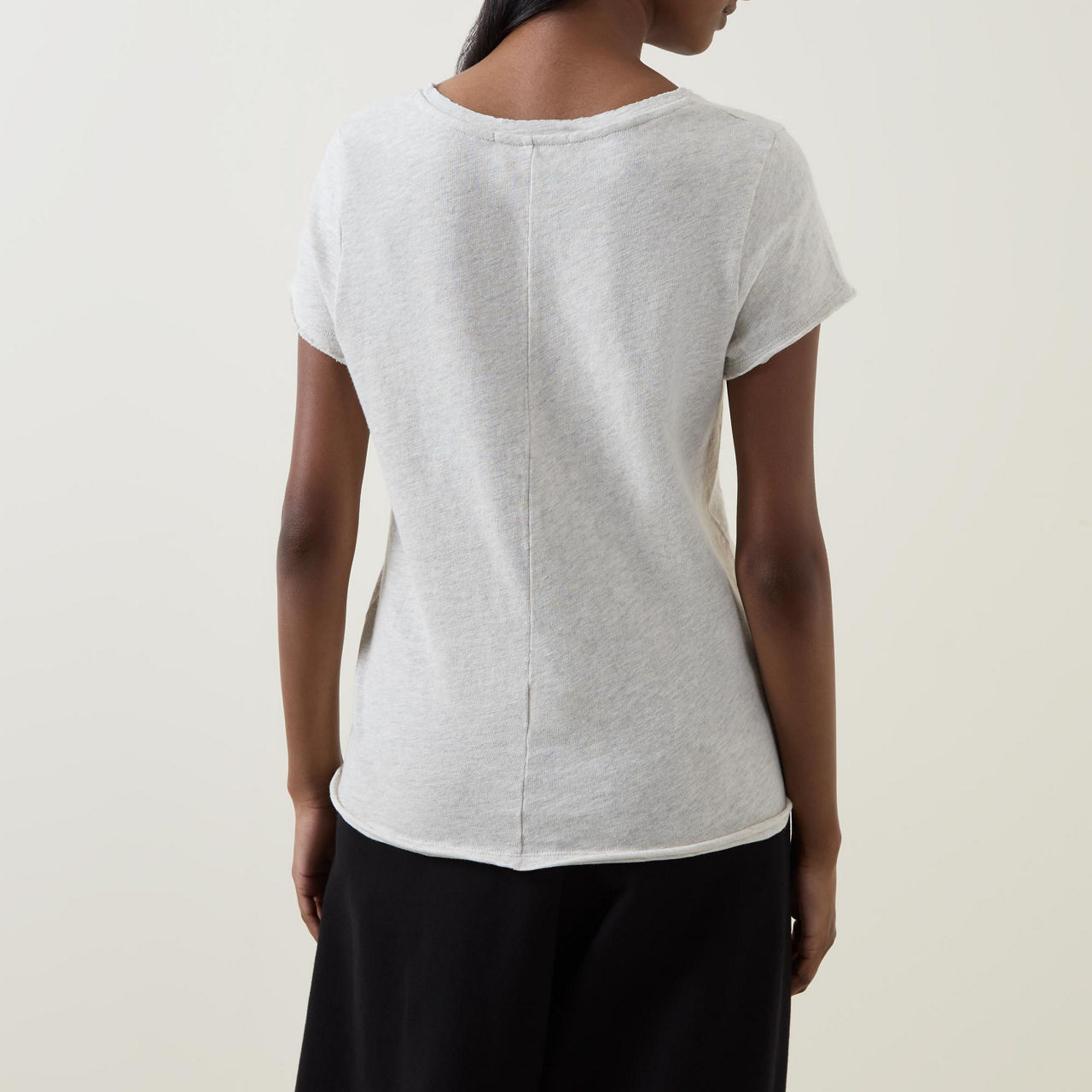 AMERICAN VINTAGE Sonoma V-Neck T-Shirt