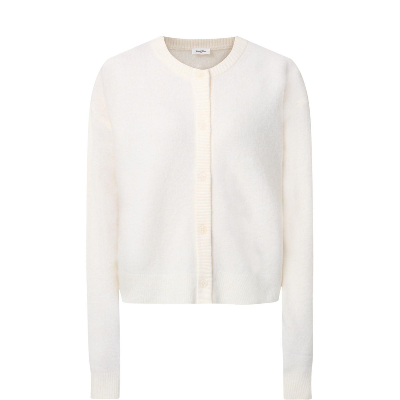 Damsville Button-Up Cardigan