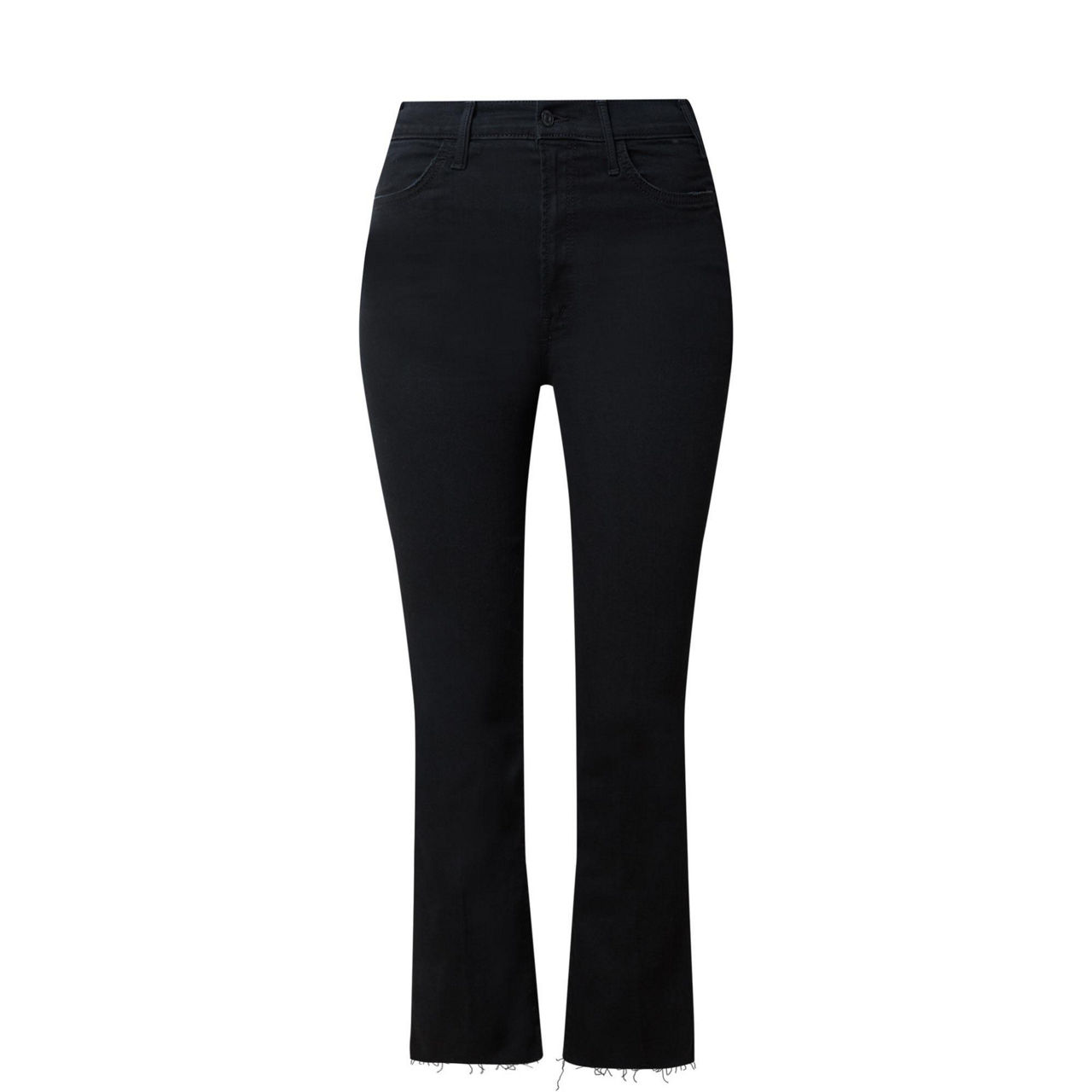 The Hustler Ankle Flared Jeans