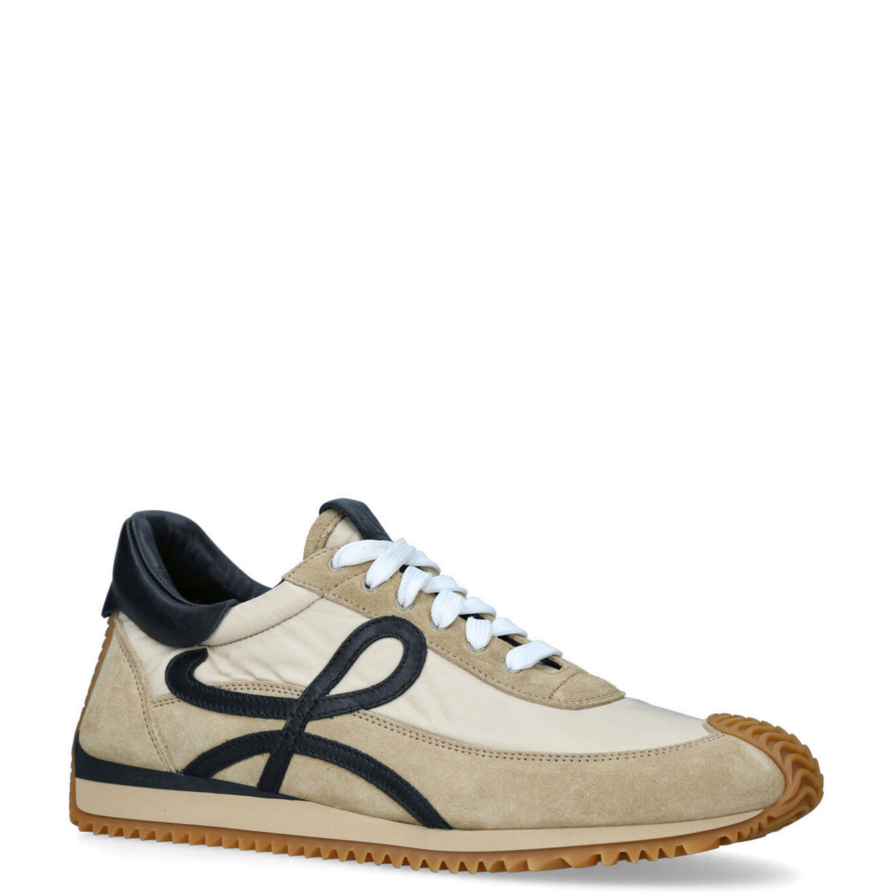 Flow Lace-Up Trainers