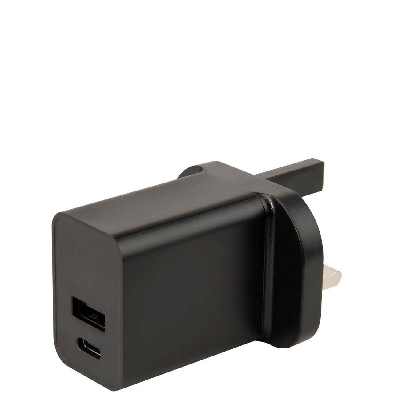 Fastcharge Twin USBC and USBA Charger