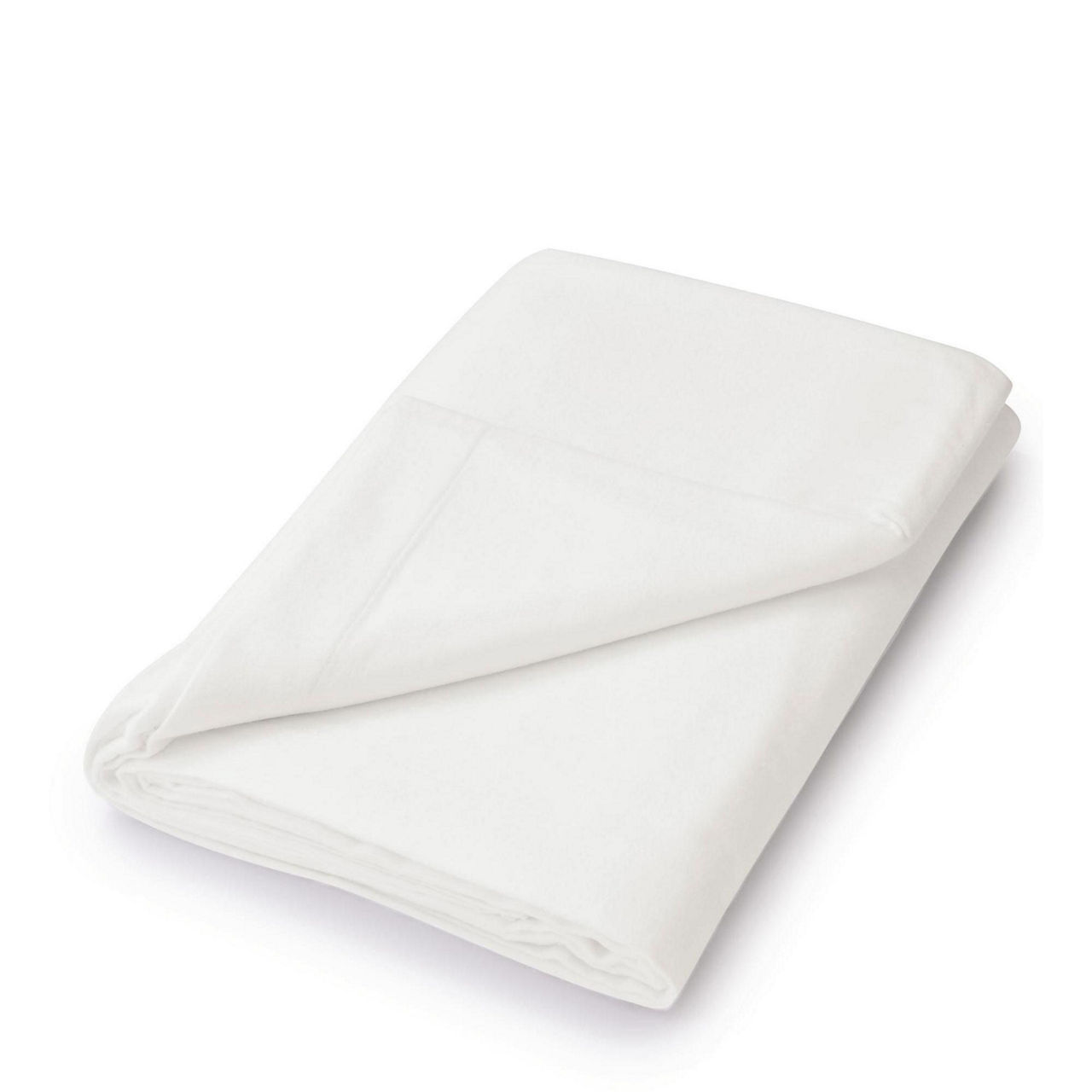 Brushed Cotton Coordinated Bedding White