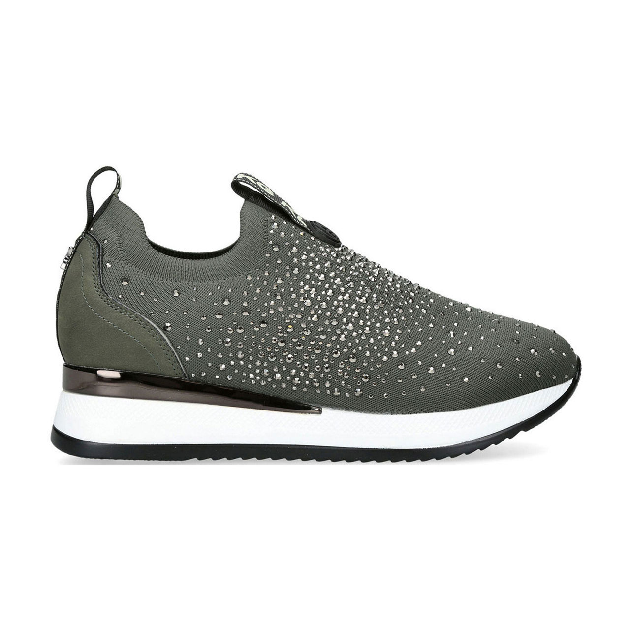 Lara Embellished Slip-On Trainers