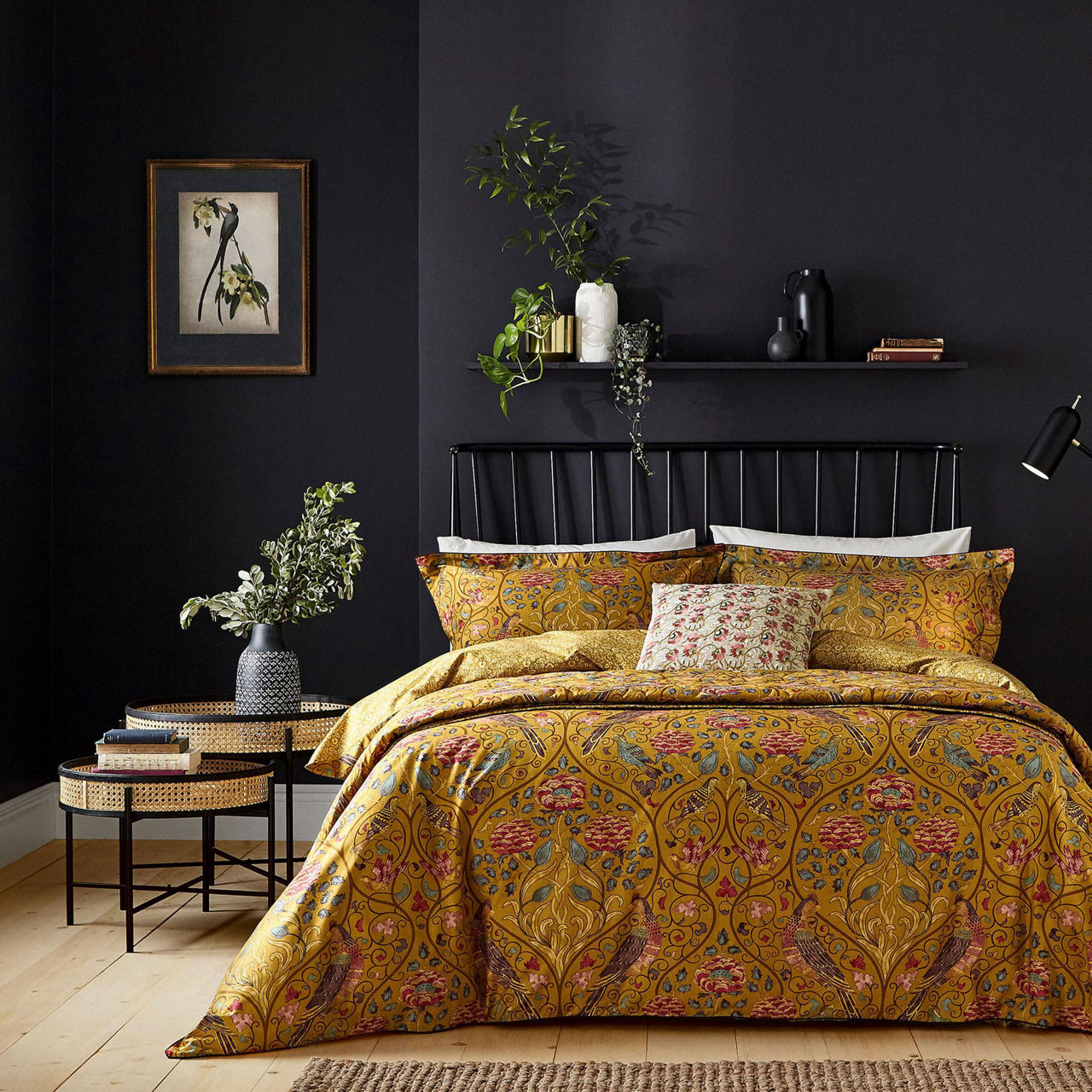 Seasons By May Coordinated Bedding Saffron