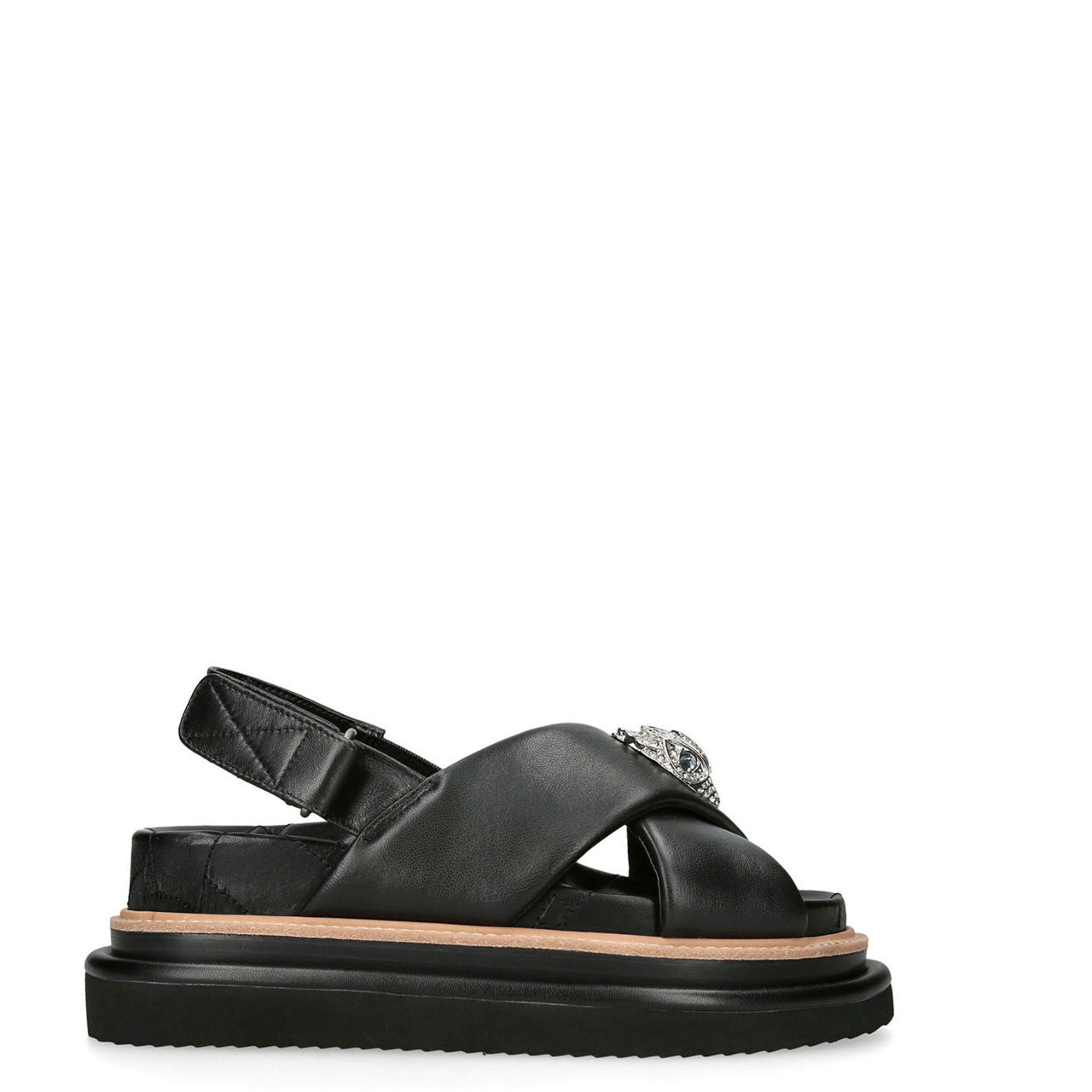 Orson Cross Strap Sandals