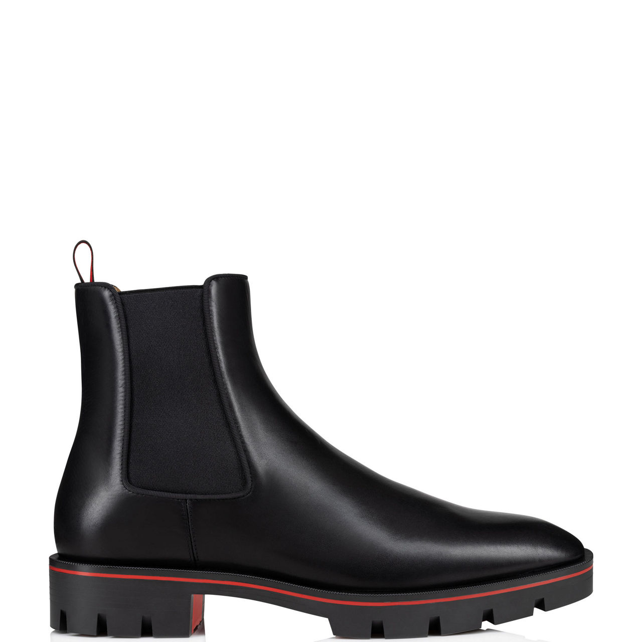 Alpinosol Calf Leather Chelsea Boots