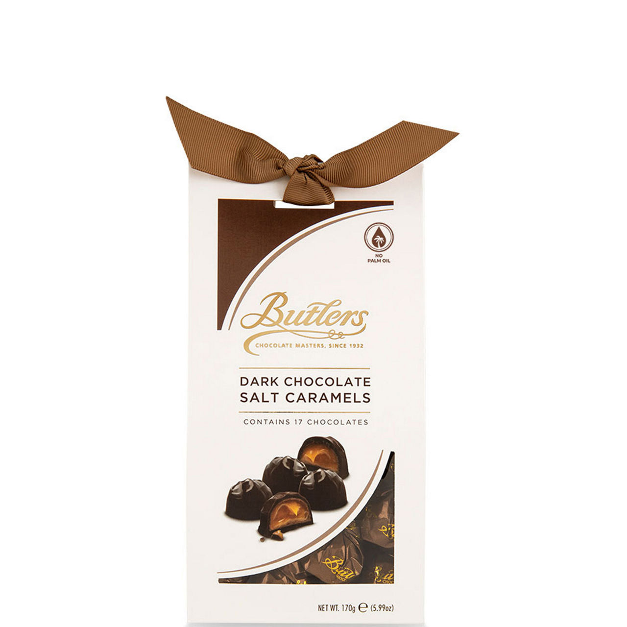 Butlers 170g Dark Chocolate Salt Caramels