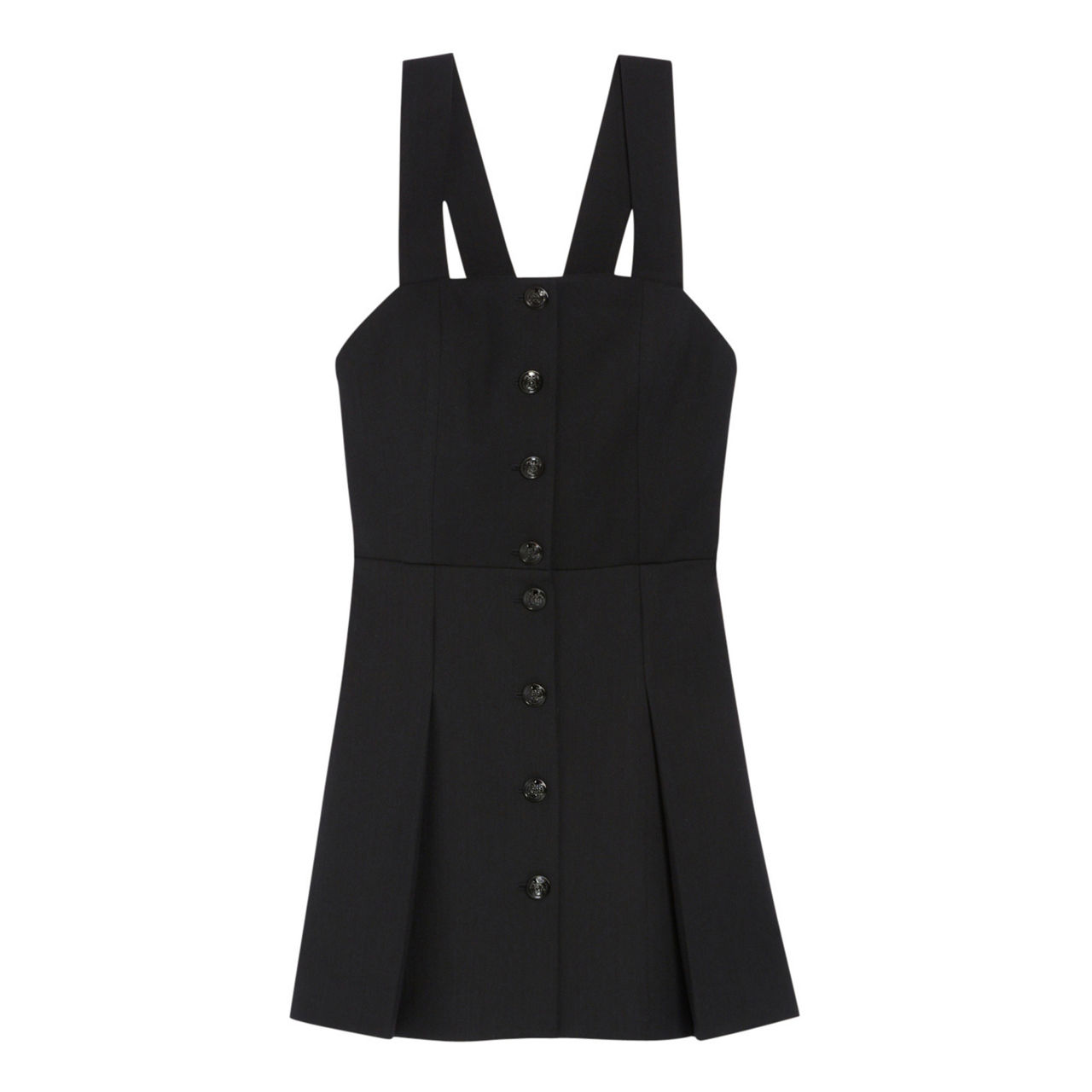 CLAUDIE PIERLOT Button-Through Mini Dress