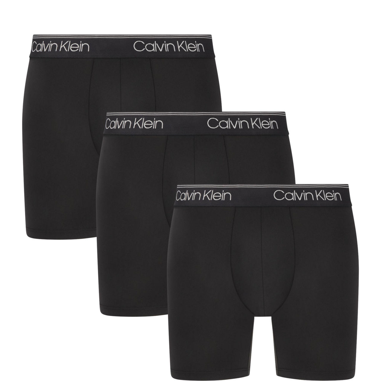 Three-Pack Microfibre Logo Boxers