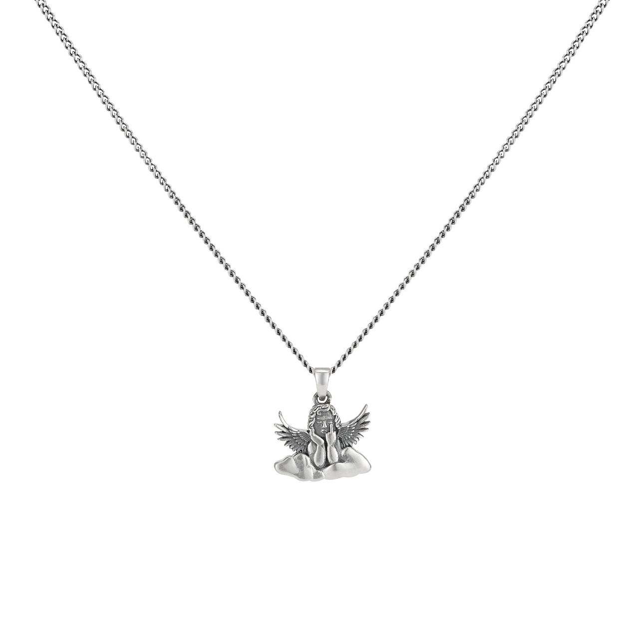 Sinner Silver Necklace Sinner Silver Necklace