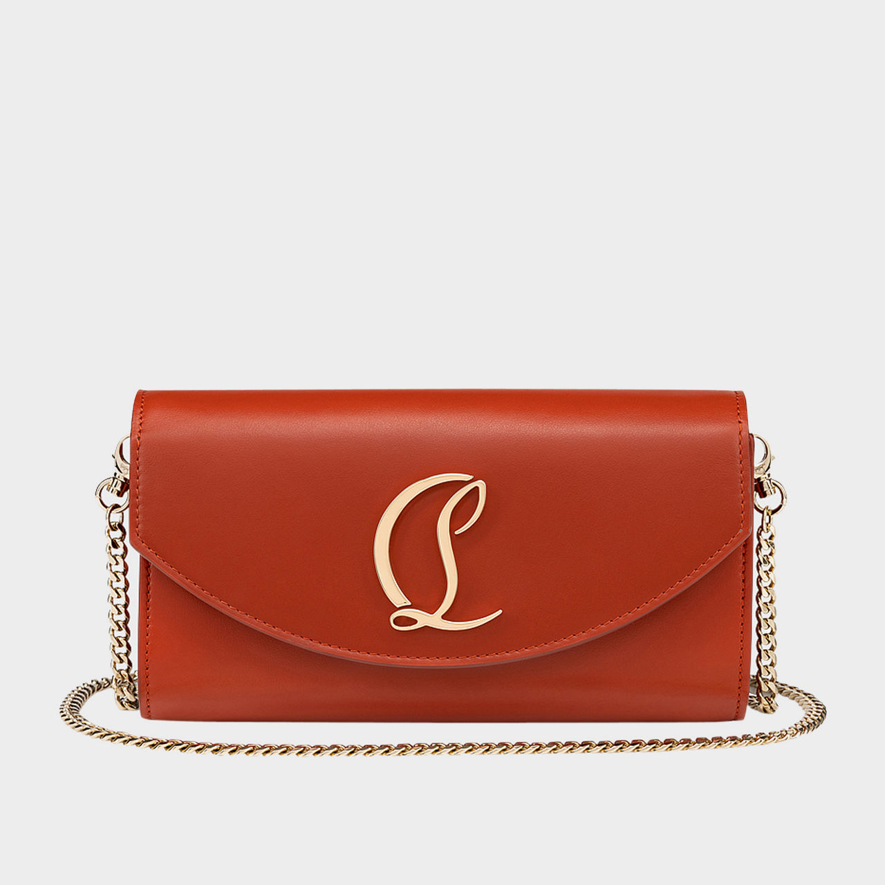 CHRISTIAN LOUBOUTIN Loubi54 Chain Wallet