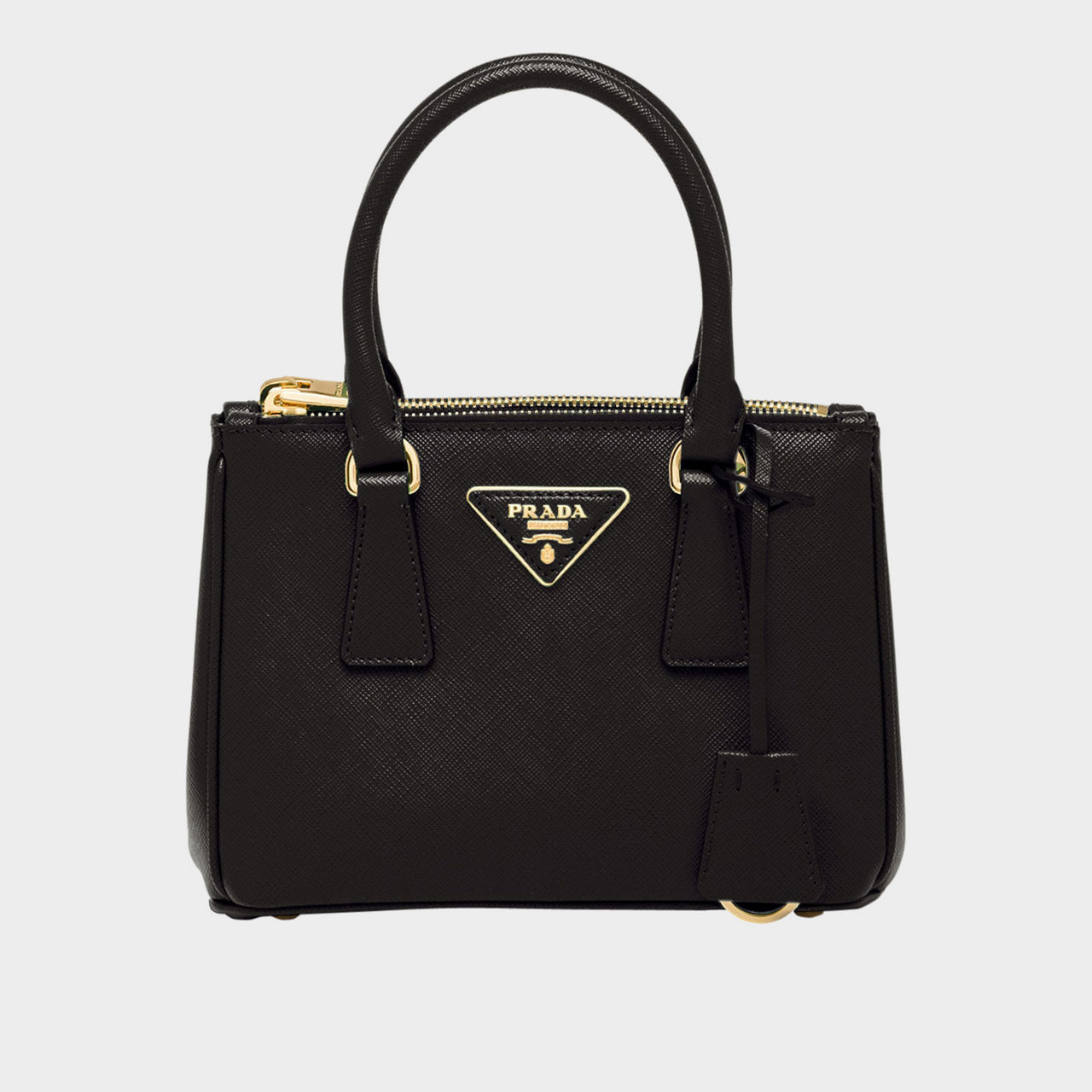 Mini Galleria Saffiano Leather Tote