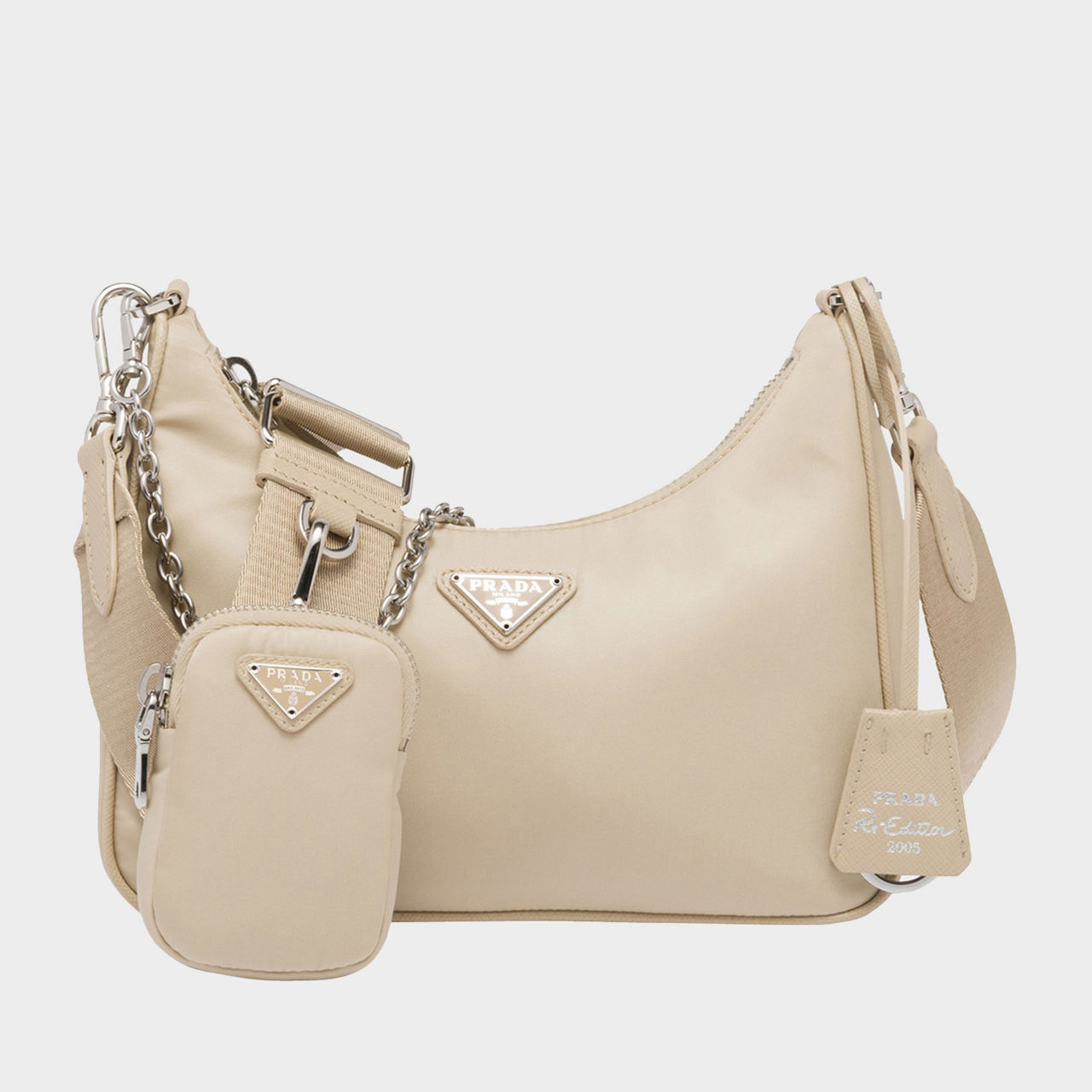 Re-Edition 2005 Re-Nylon Shoulder Bag