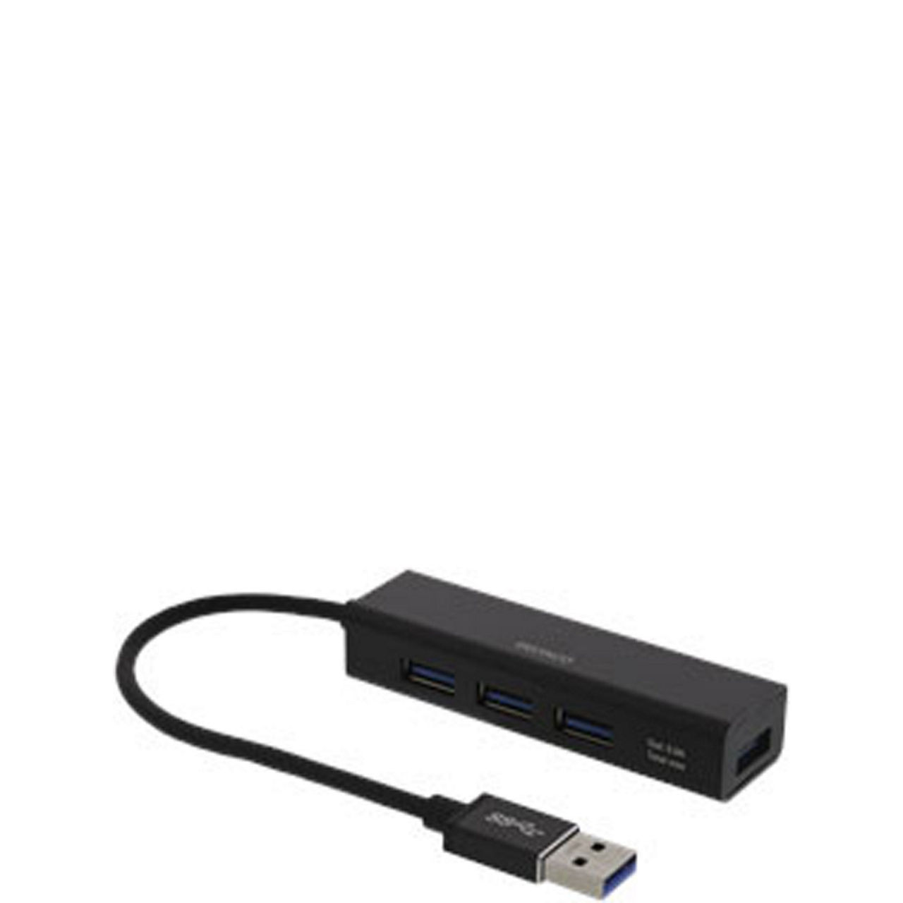 USB3.1 Black 4 USB Port Mini Hub