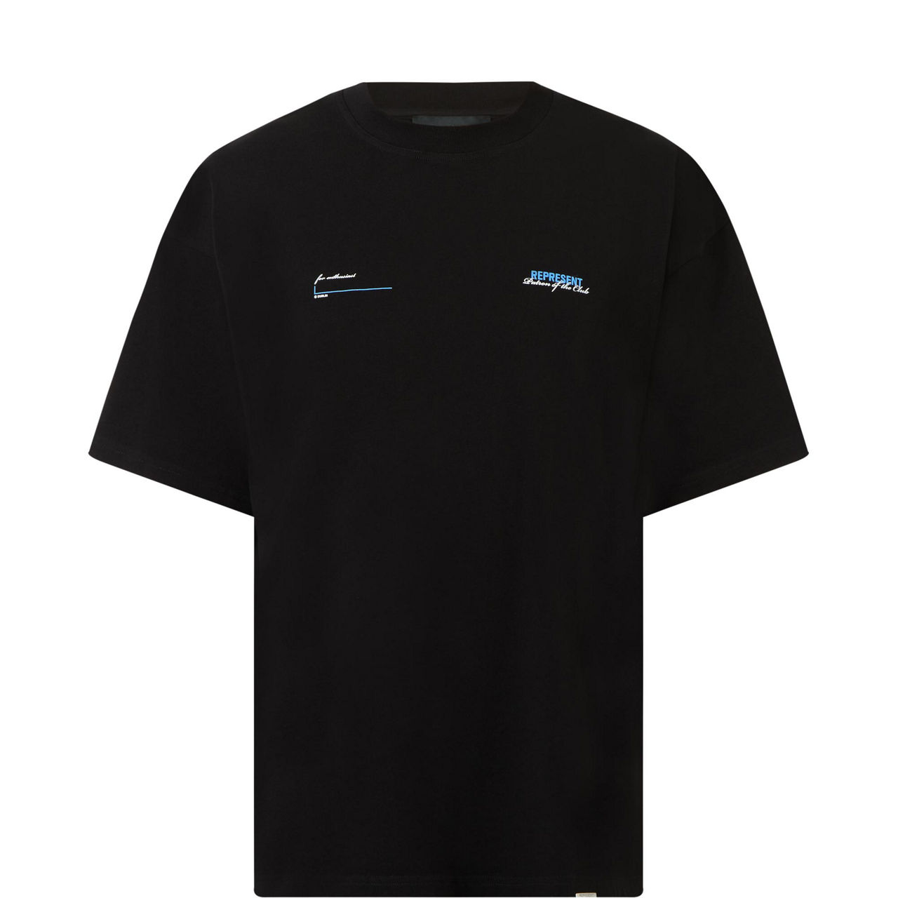 Patrons of the Club Logo Print T-Shirt