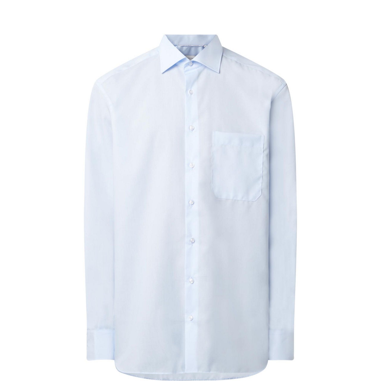 Poplin Single-Cuff Formal Shirt