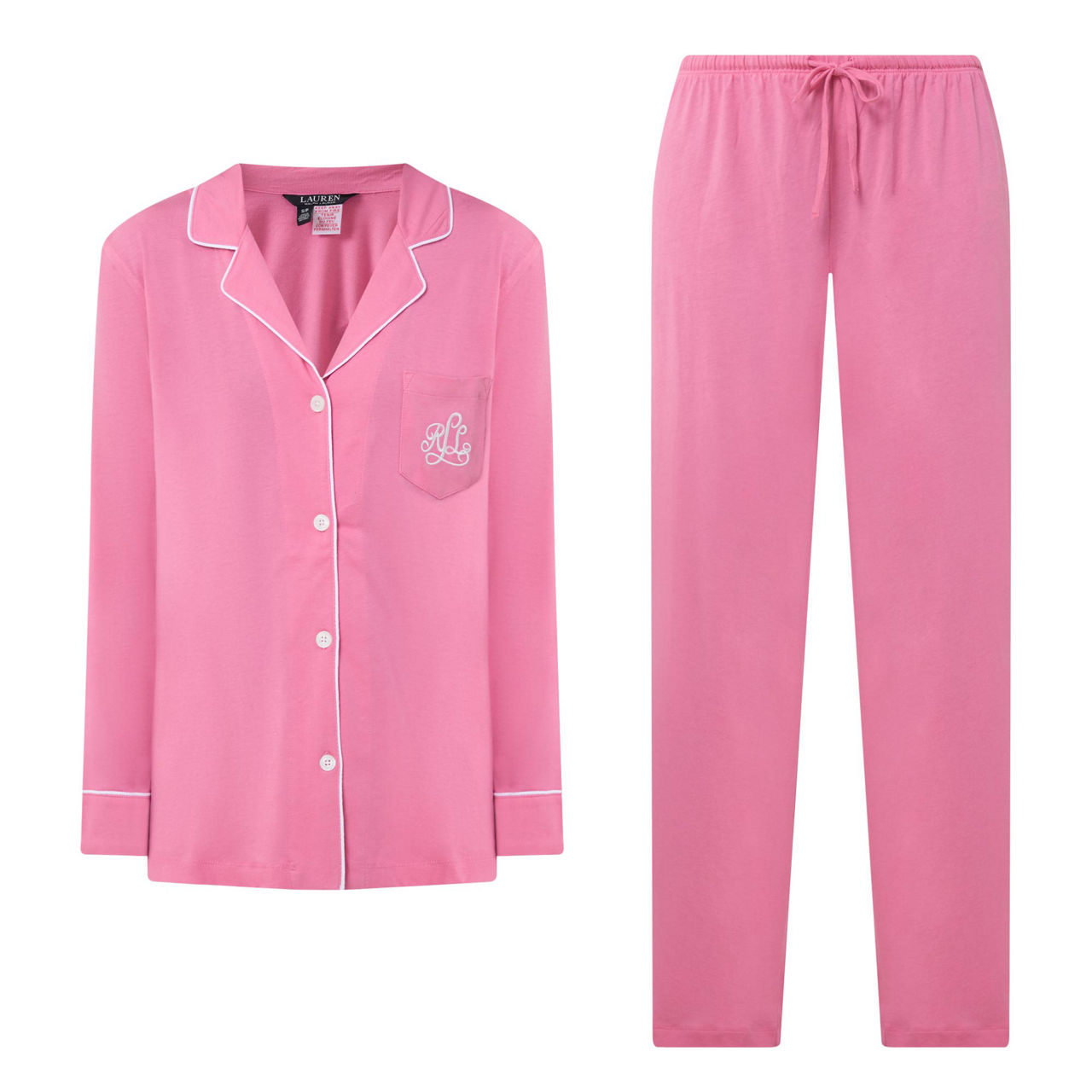 Logo Pocket Pyjama Set Logo Pocket Pyjama Set