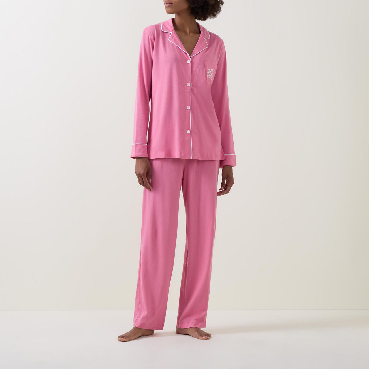 Logo Pocket Pyjama Set Logo Pocket Pyjama Set