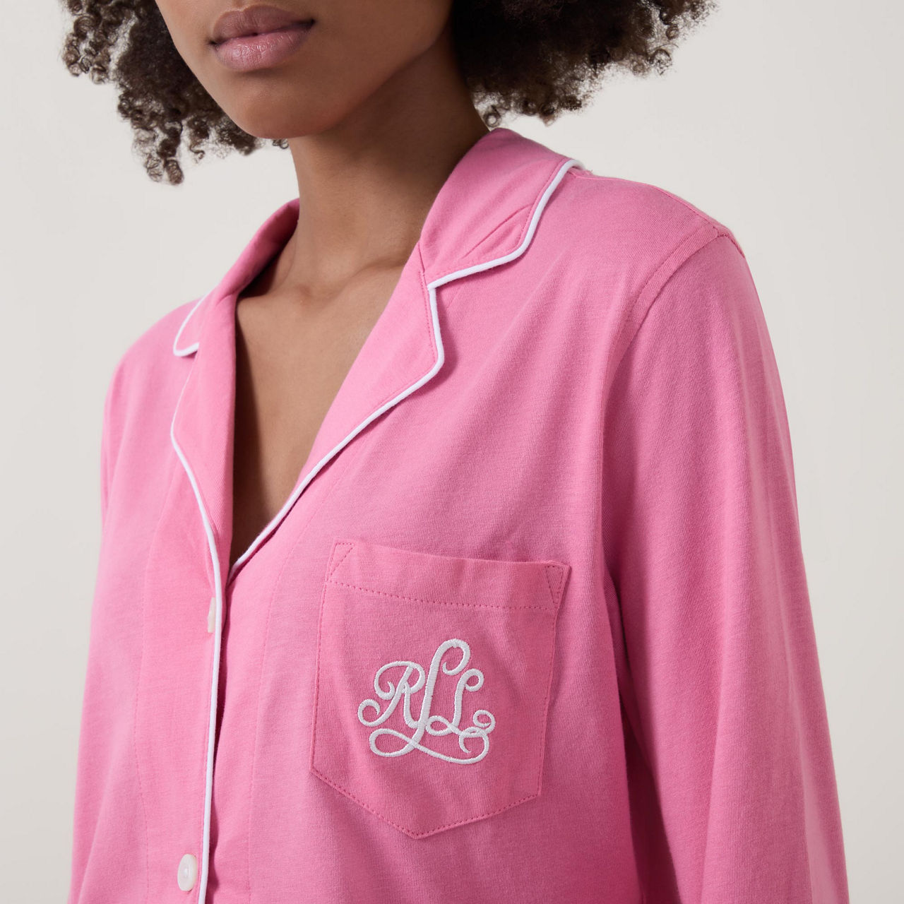 Logo Pocket Pyjama Set Logo Pocket Pyjama Set
