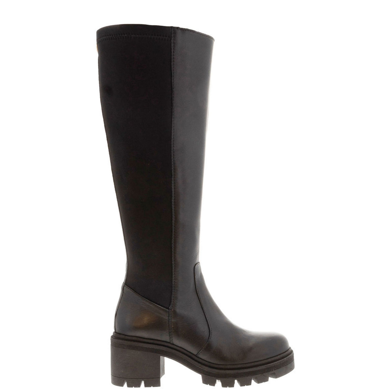 Dodie Leather Knee-High Boots