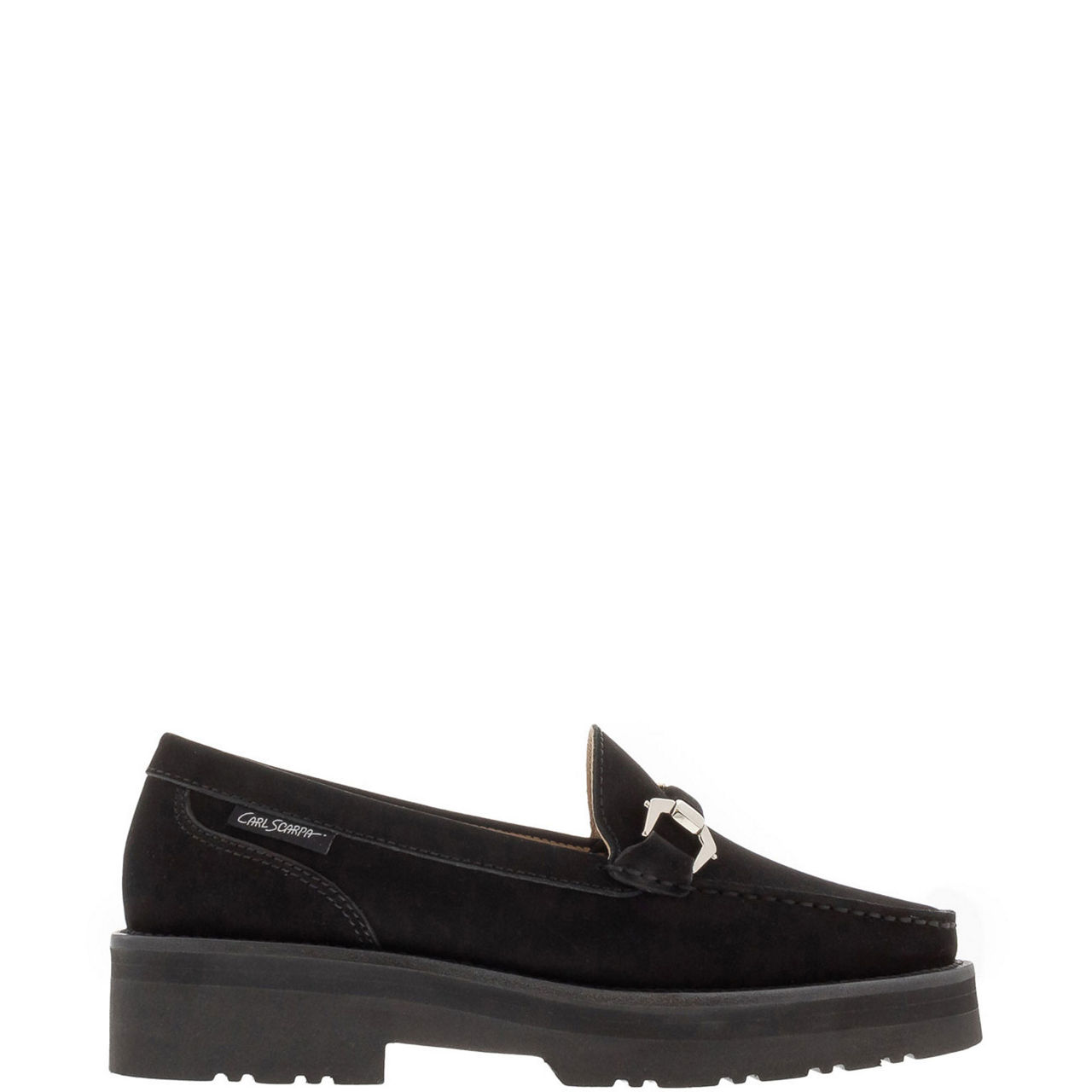 Ivani Chunky Suede Loafers