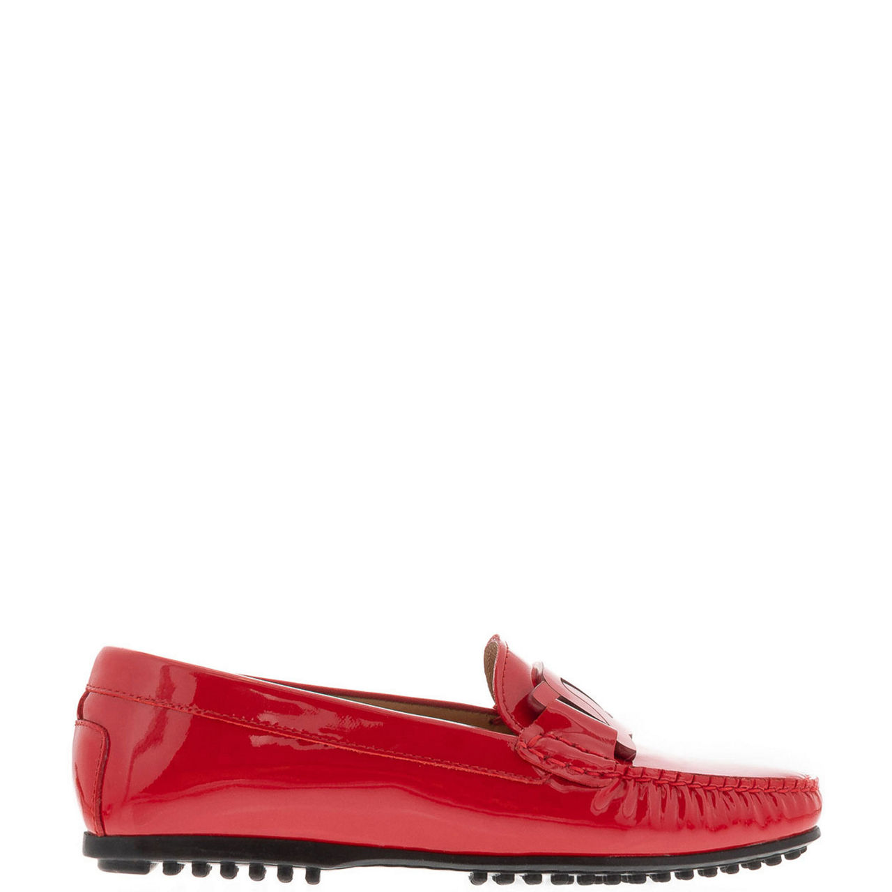 Martedi Leather Slip On Flats