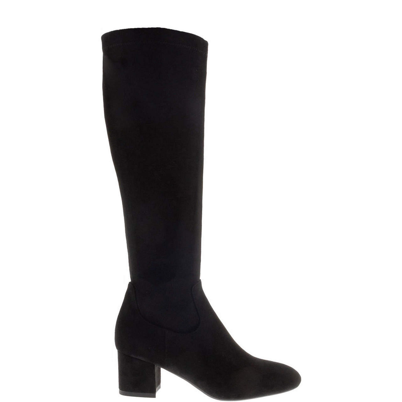 Sartoria Black Knee-High Boots