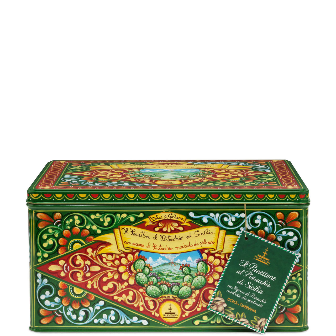 Panettone Pistacchio & Cream 600g