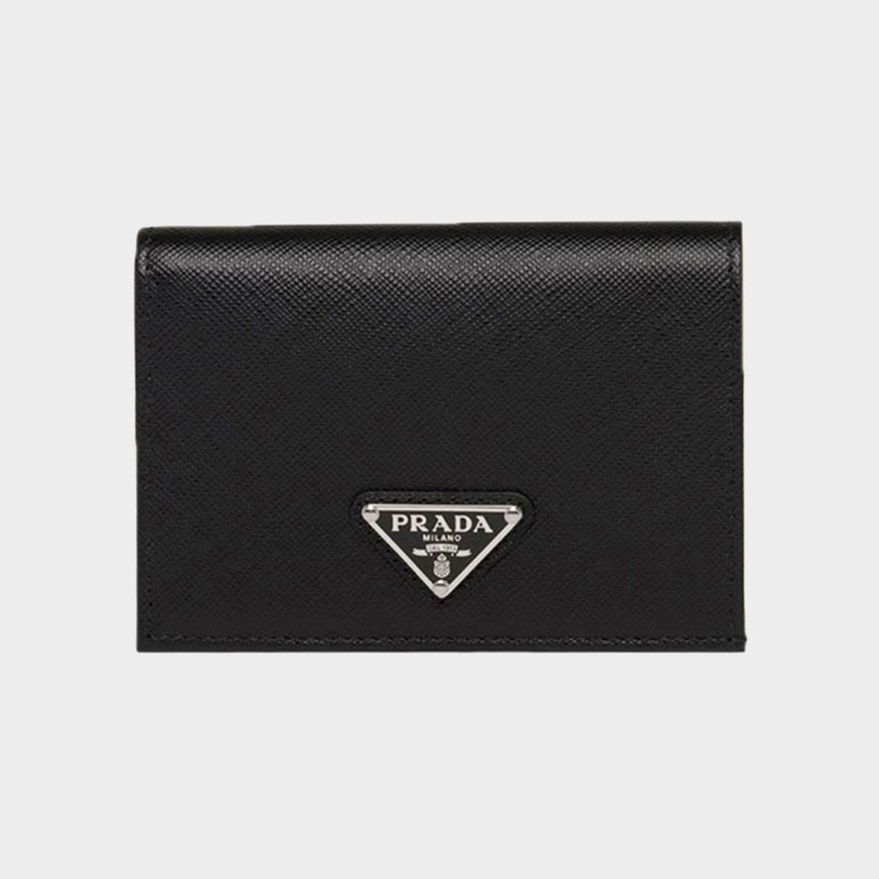 Small Saffiano Leather Wallet