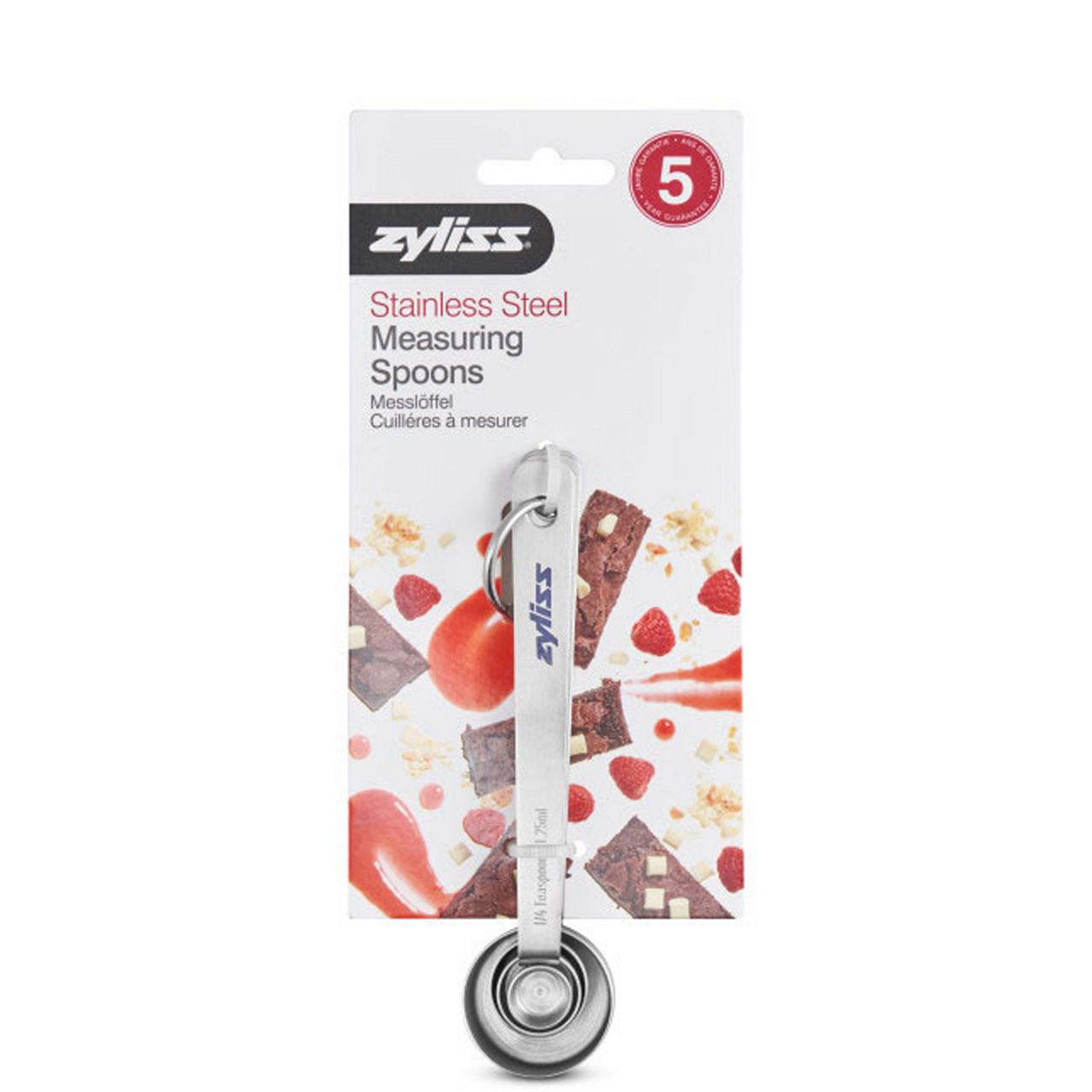 Stainless Steel Measuring Spoon Set