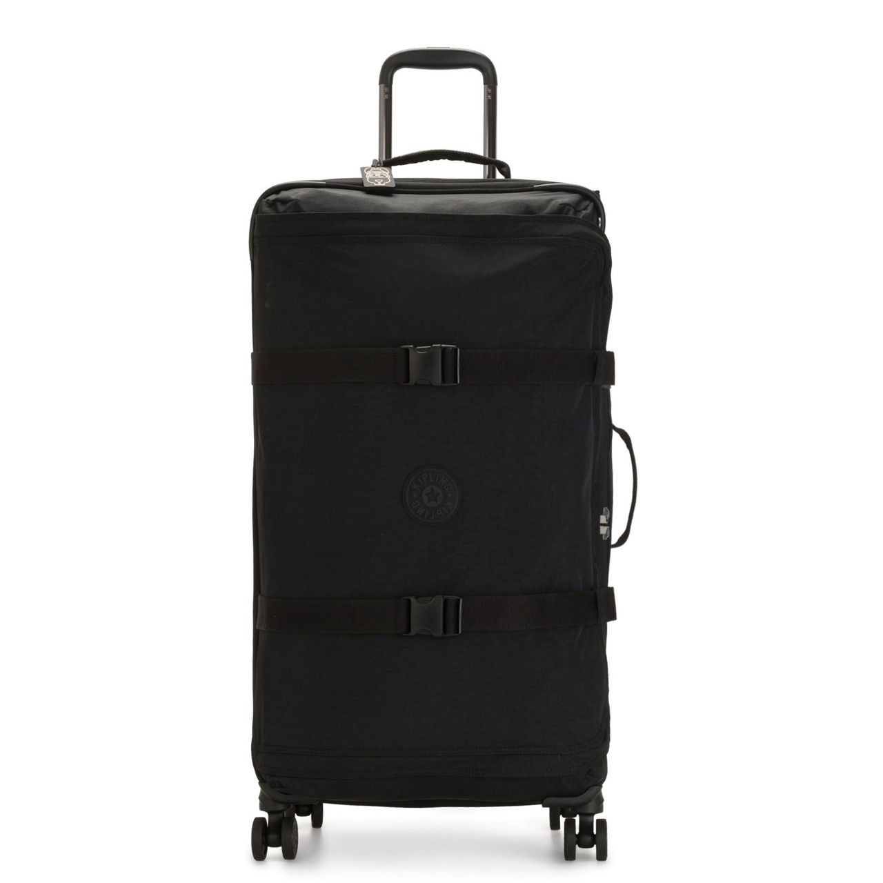 Spontaneous Large Four-Wheeled Suitcase