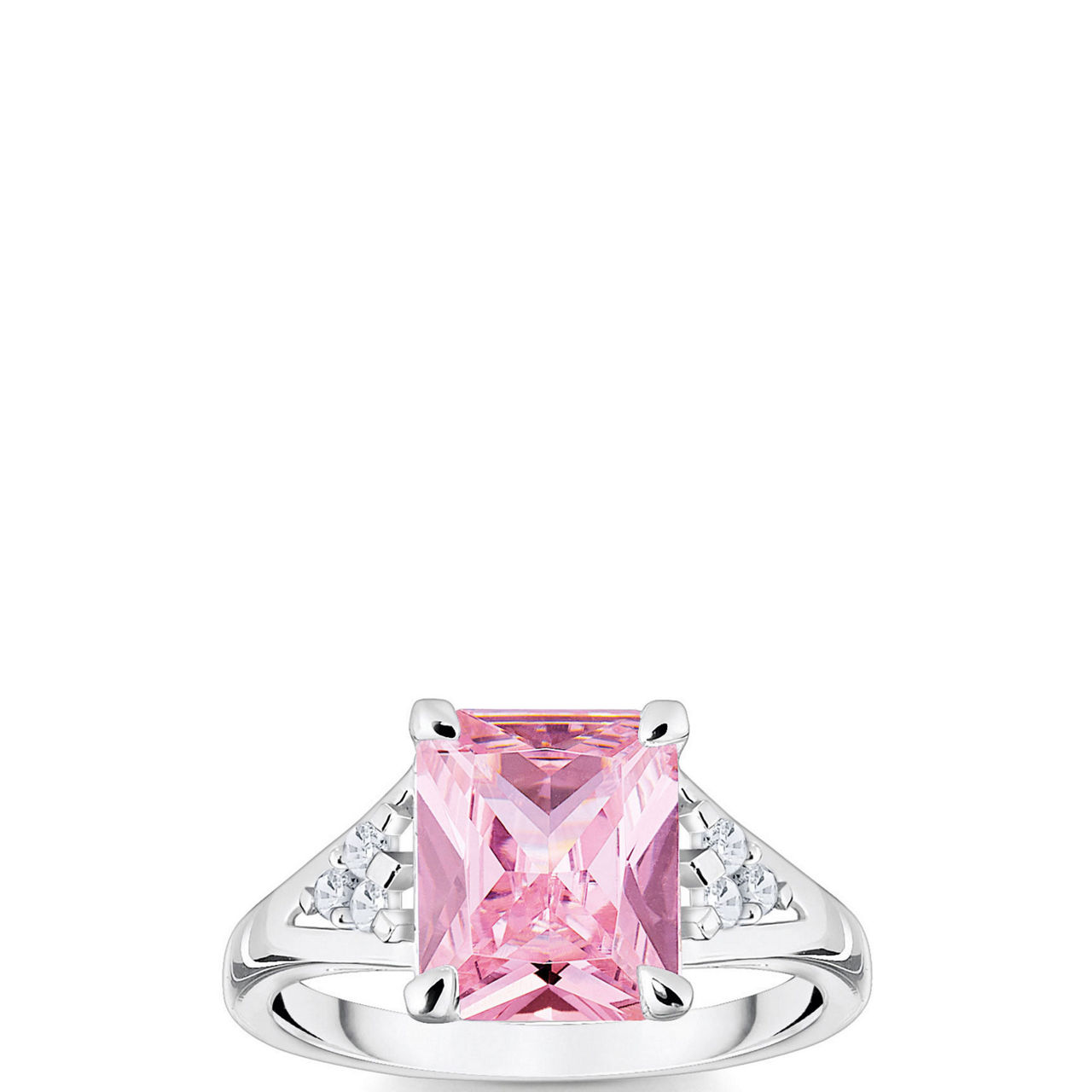 Sparkling Embellished Cocktail Ring