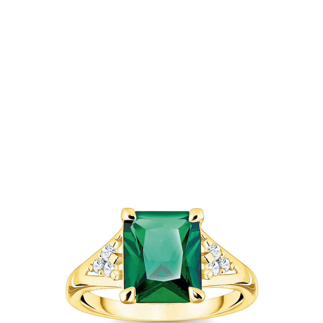 Sparkling Embellished Cocktail Ring