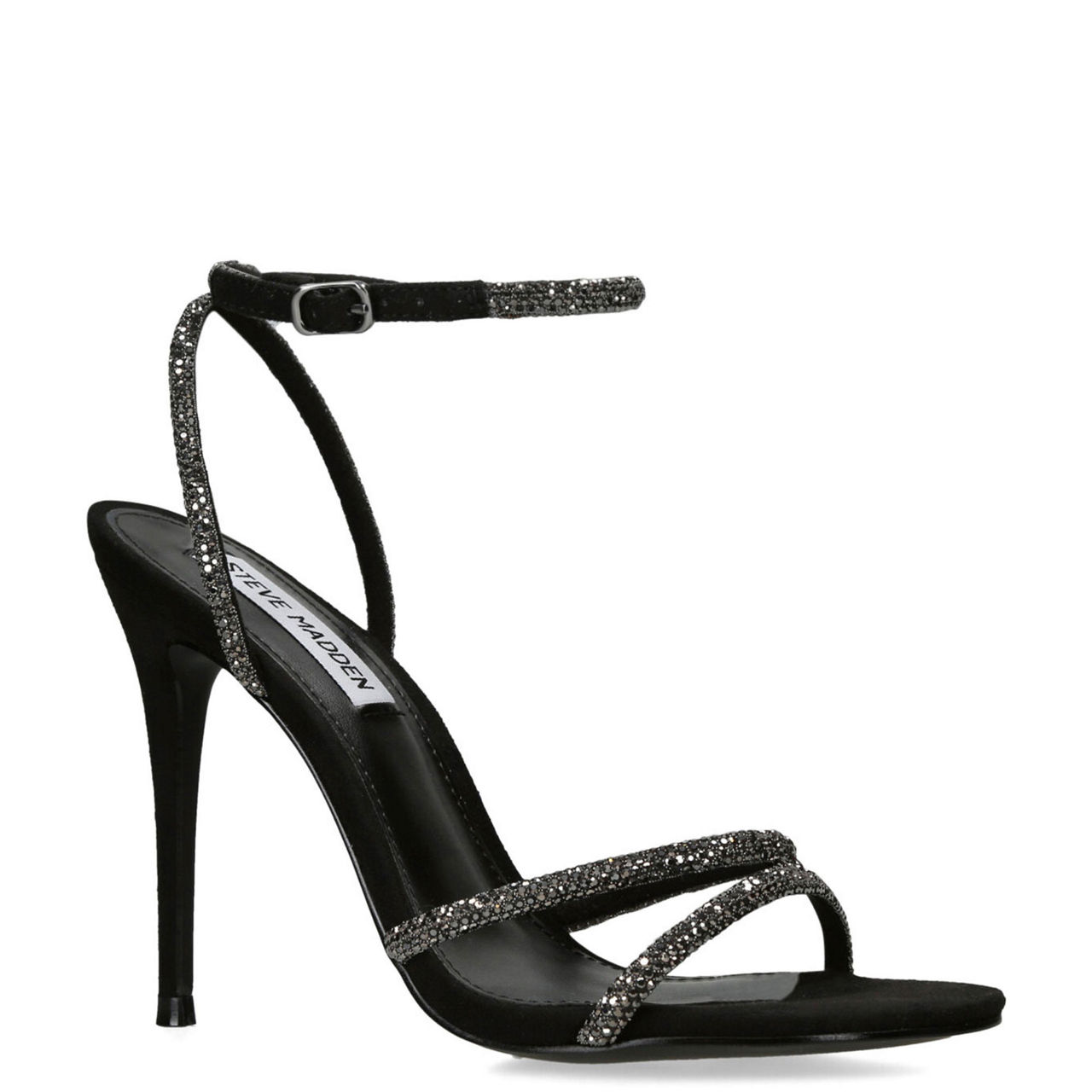 Bryanna Rhinestones Heeled Sandals