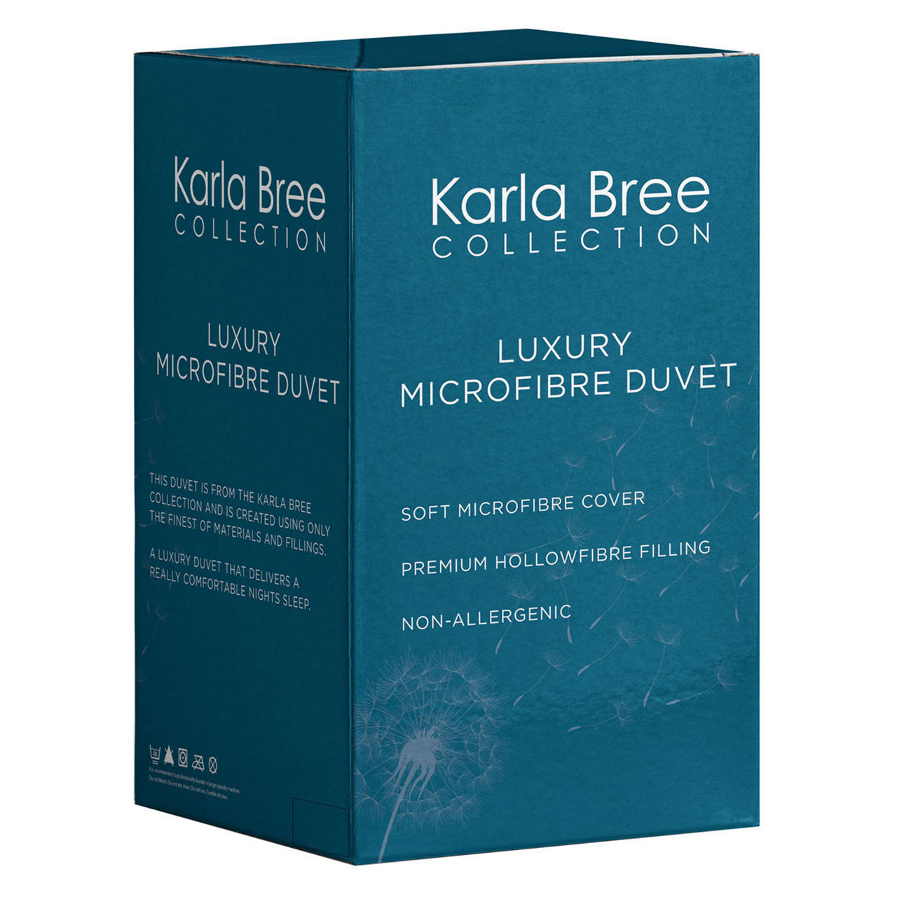 Karla Bree Seersucker Stripe 15 Tog Duvet Karla Bree Seersucker Stripe 15 Tog Duvet