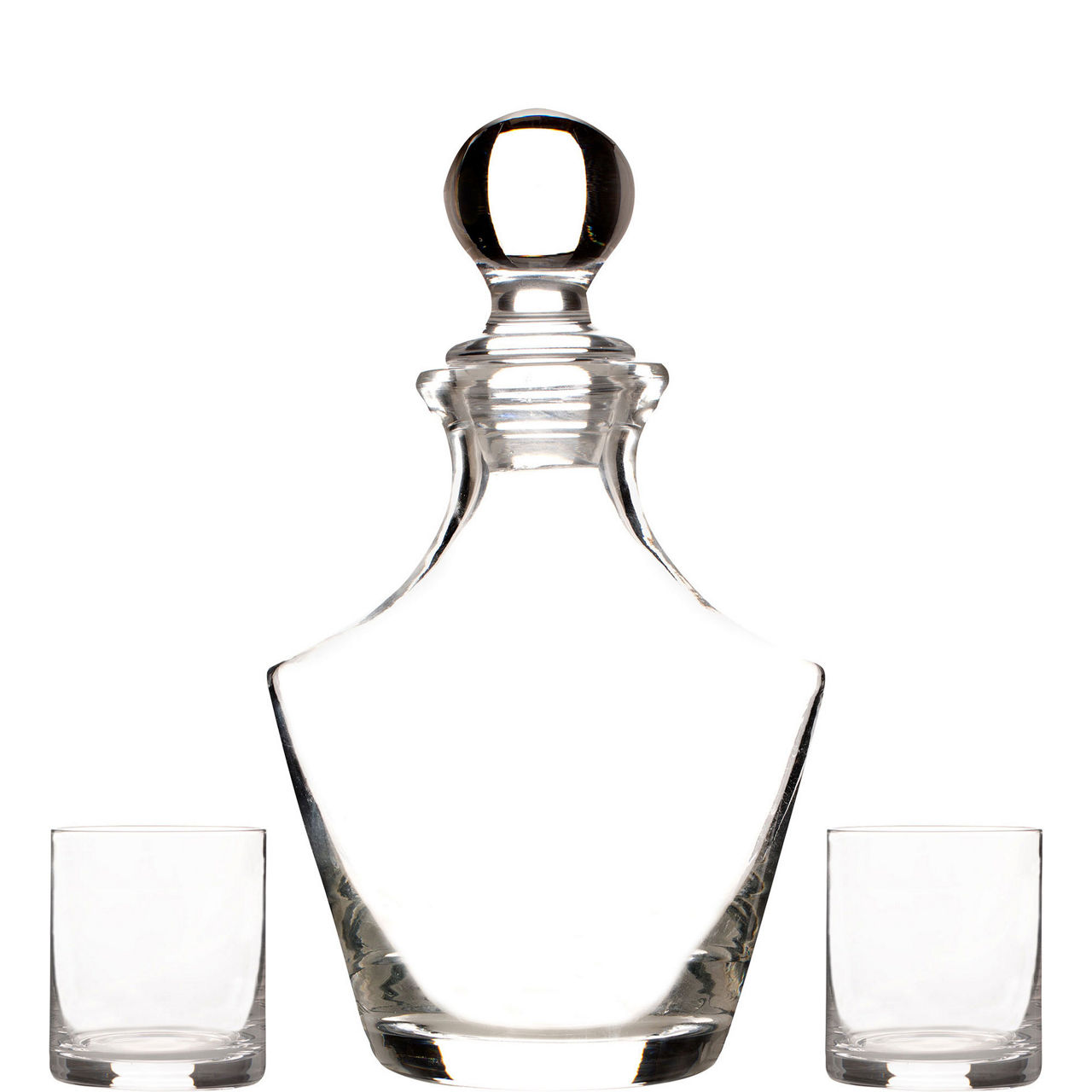 Decanter & Mixer Set