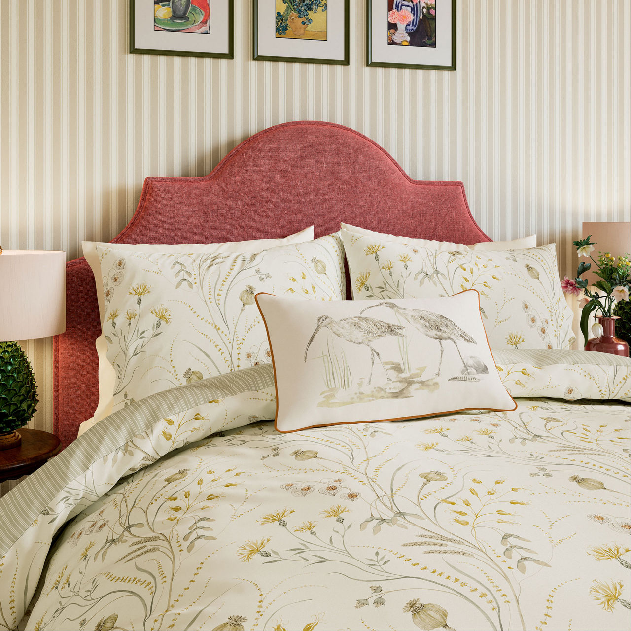 Summer Harvest Duvet Cover Set Summer Harvest Duvet Cover Set