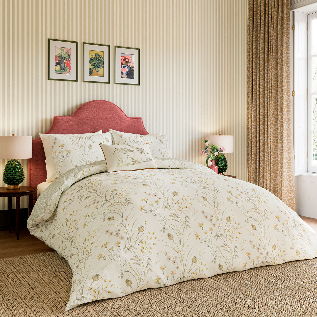Summer Harvest Duvet Cover Set Summer Harvest Duvet Cover Set