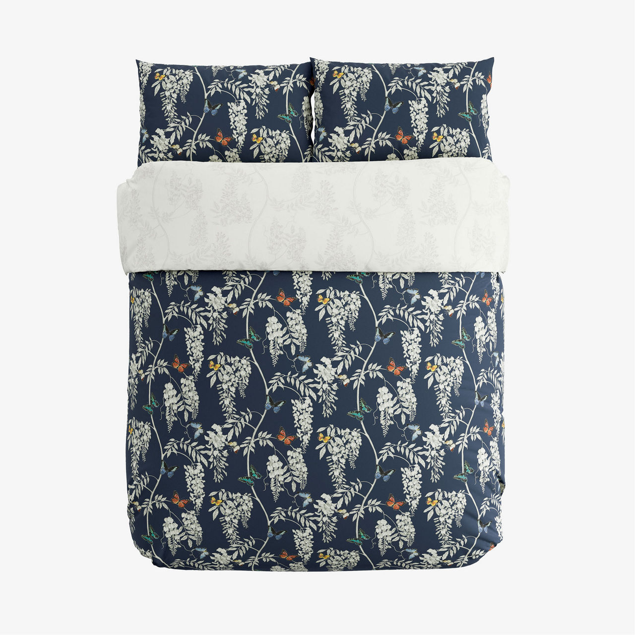 Wisteria & Butterfly Duvet Cover Set Wisteria & Butterfly Duvet Cover Set