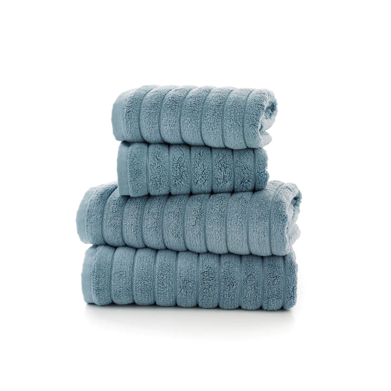 THE LYNDON COMPANY Ribbleton Towel Blue