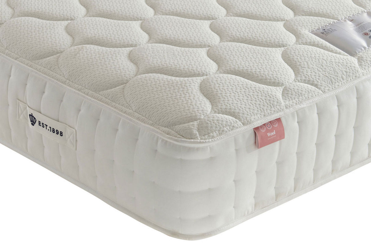 Redford 2200 Wool 150cm Standard Mattress