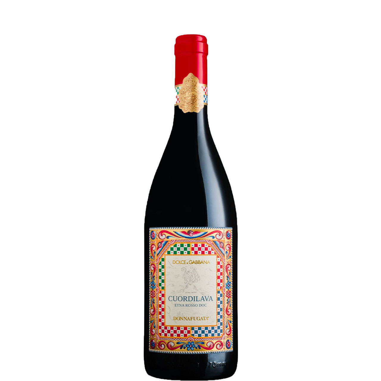 2020 Dolce&Gabbana `Cuordilava` Etna Rosso, Donnafugata, Sicily, Italy