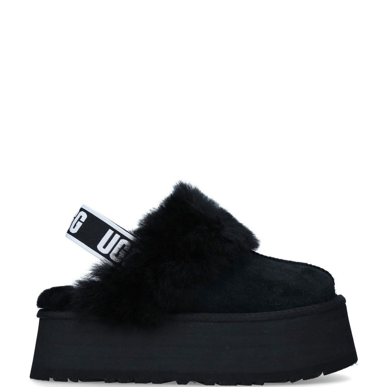 Funkette Flatform Slippers