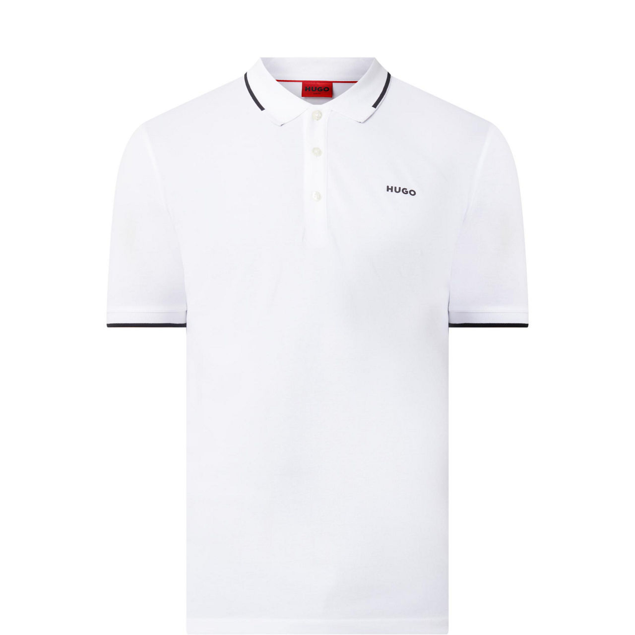 Dinoso Tipped Polo Shirt