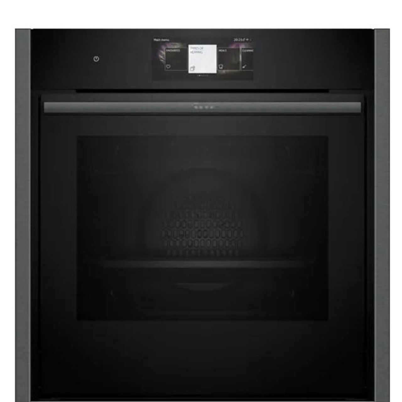 N90 BI Single Oven, Graphite